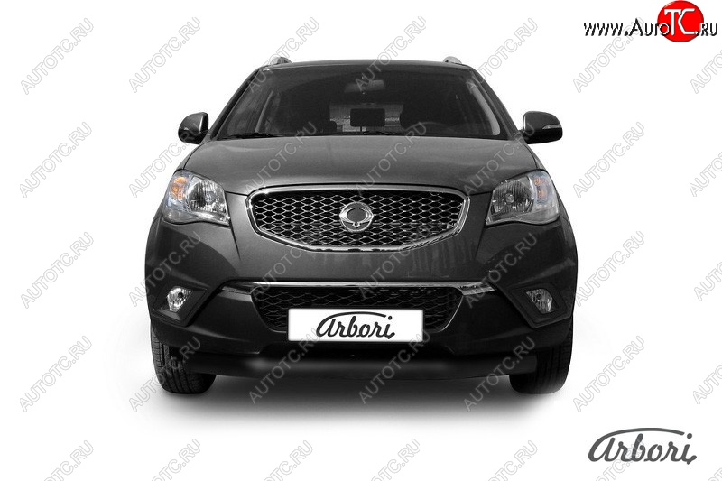 7 019 р. Обвес переднего бампера Arbori SSANGYONG Actyon дорестайлинг (2010-2013)  с доставкой в г. Пермь