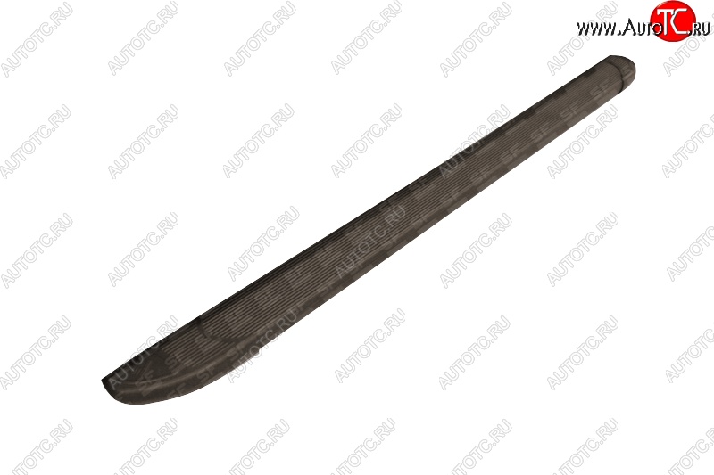 10 099 р. Алюминиевые пороги Slitkoff Optima Black Лада XRAY (2016-2022)  с доставкой в г. Пермь