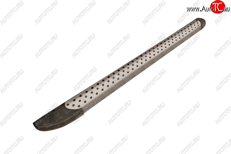 11 649 р. Алюминиевые пороги Slitkoff Standart Silver Лада XRAY (2016-2022)  с доставкой в г. Пермь