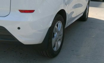 629 р. Брызговики задние GARD-ULXP (увеличенные) Лада XRAY (2016-2022)  с доставкой в г. Пермь. Увеличить фотографию 3