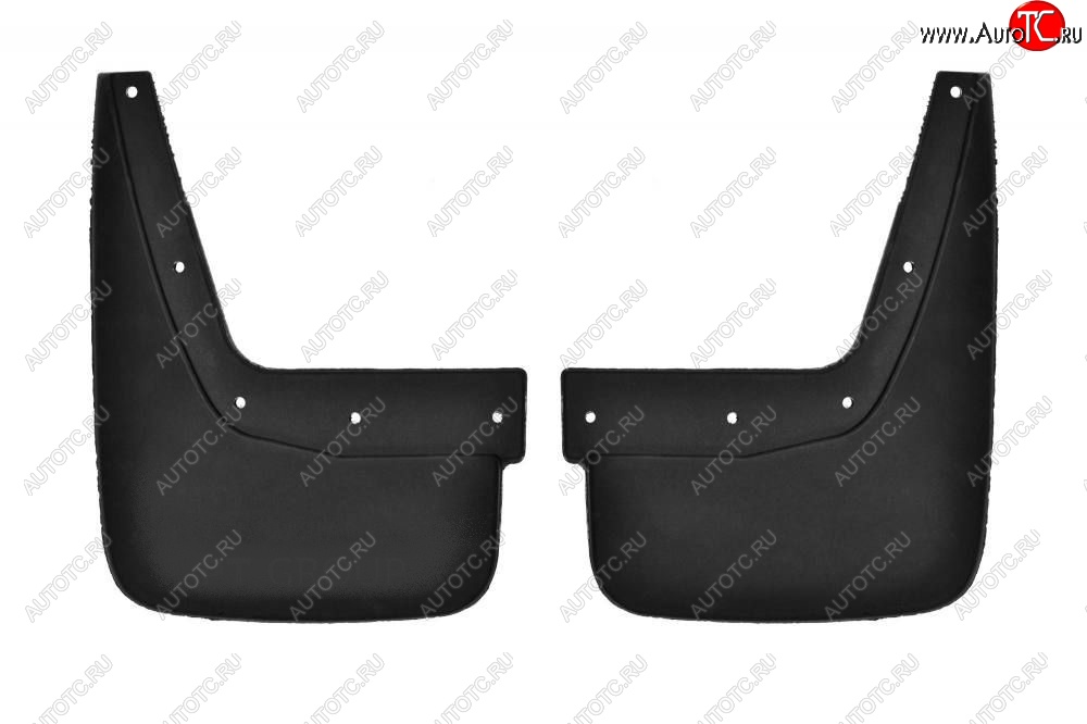 1 249 р. Брызговики Duster-Guard ЗАДНИЕ увеличенные (2 шт) LADA XRay 2016-  Лада XRAY (2016-2022)  с доставкой в г. Пермь