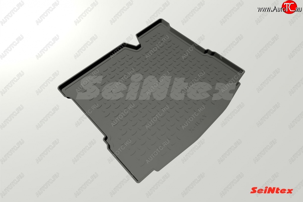 1 539 р. Коврик в багажник SeiNtex (полимер) Лада XRAY Cross (2018-2022)  с доставкой в г. Пермь