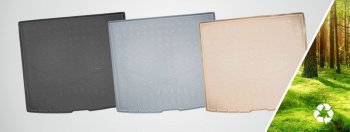 1 689 р. Коврик в багажник Norplast Лада XRAY Cross (2018-2022) (Черный)  с доставкой в г. Пермь. Увеличить фотографию 2