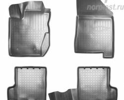 Комплект ковриков в салон (с ящиком) Norplast Лада XRAY - XRAY Cross
