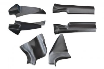 Накладки на ковролин пола Petroil Tuning Лада XRAY - XRAY Cross