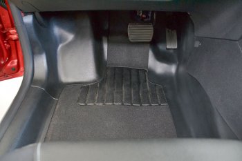 2 619 р. Накладки на ковролин пола Petroil Tuning  Лада XRAY - XRAY Cross  с доставкой в г. Пермь. Увеличить фотографию 4