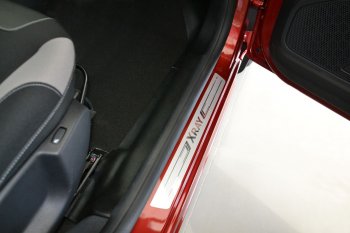 2 619 р. Накладки на ковролин пола Petroil Tuning  Лада XRAY - XRAY Cross  с доставкой в г. Пермь. Увеличить фотографию 6