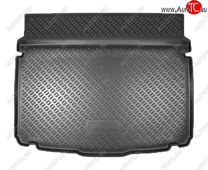 1 479 р. Коврик в багажник Norplast (на нижнюю полку) Volkswagen T-Roc универсал (2017-2025) (Черный)  с доставкой в г. Пермь