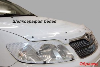 2 079 р. Дефлектор капота CA-Plastik  Volkswagen Amarok (2016-2022) рестайлинг (Classic черный, Без надписи)  с доставкой в г. Пермь. Увеличить фотографию 5