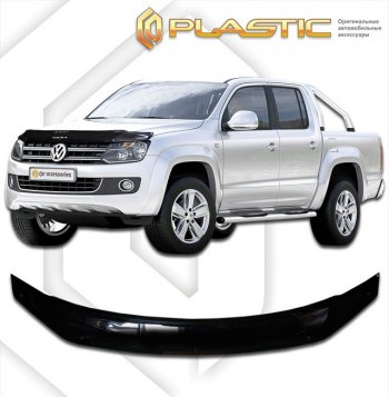Дефлектор капота CA-Plastik Volkswagen Amarok (2016-2022) рестайлинг
