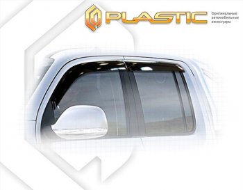 Дефлектора окон CA-Plastik Volkswagen Amarok (2016-2022) рестайлинг