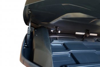 29 899 р. Автобокс (530 л 186*82*46 двухсторонний) Enzo Honda Element 1 YH дорестайлинг (2003-2006) (крепление скоба)  с доставкой в г. Пермь. Увеличить фотографию 7