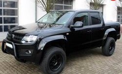 21 499 р. Накладки на колёсные арки LinexTras Volkswagen Amarok дорестайлинг (2009-2016) (Неокрашенные)  с доставкой в г. Пермь. Увеличить фотографию 2
