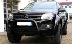 21 499 р. Накладки на колёсные арки LinexTras Volkswagen Amarok дорестайлинг (2009-2016) (Неокрашенные)  с доставкой в г. Пермь. Увеличить фотографию 4