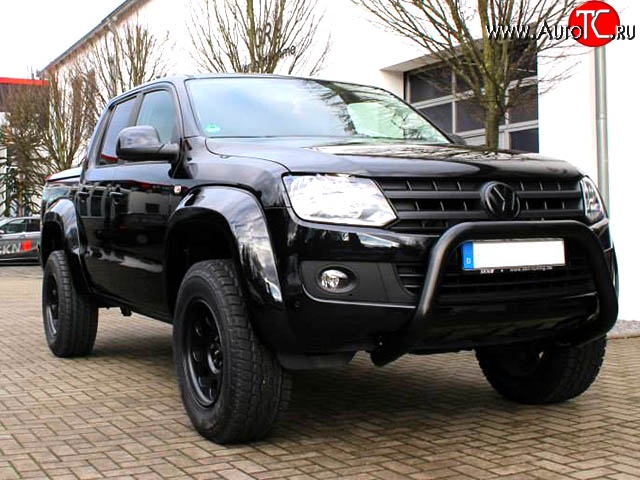 21 499 р. Накладки на колёсные арки LinexTras Volkswagen Amarok дорестайлинг (2009-2016) (Неокрашенные)  с доставкой в г. Пермь