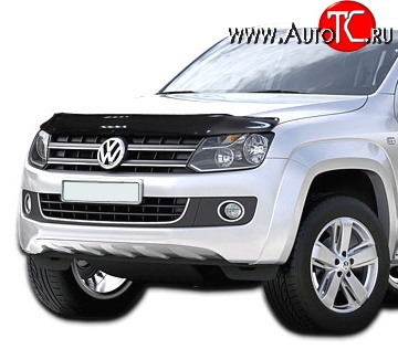 3 689 р. Дефлектор капота NovLine  Volkswagen Amarok (2009-2016) дорестайлинг  с доставкой в г. Пермь