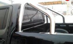 Дуга в багажник d76 мм Металл Дизайн Volkswagen Amarok (2009-2016) дорестайлинг (полированная нержавейка)