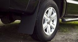 1 999 р. Брызговики RA Volkswagen Amarok дорестайлинг (2009-2016)  с доставкой в г. Пермь. Увеличить фотографию 2