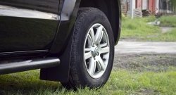 1 999 р. Брызговики RA Volkswagen Amarok дорестайлинг (2009-2016)  с доставкой в г. Пермь. Увеличить фотографию 3