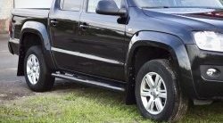 1 999 р. Брызговики RA Volkswagen Amarok дорестайлинг (2009-2016)  с доставкой в г. Пермь. Увеличить фотографию 5