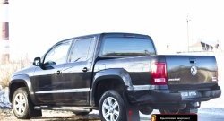 2 399 р. Брызговики RA широкие (с выносом 50 мм) Volkswagen Amarok дорестайлинг (2009-2016)  с доставкой в г. Пермь. Увеличить фотографию 2