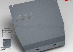 Защита коробки передач Novline (2.0, МКПП, 3 мм) Volkswagen Amarok (2009-2016) дорестайлинг