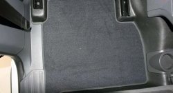 479 р. Коврики в салон Element 4 шт. (текстиль) Volkswagen Amarok дорестайлинг (2009-2016)  с доставкой в г. Пермь. Увеличить фотографию 2