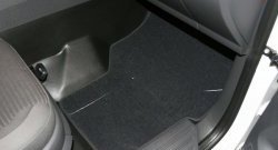 479 р. Коврики в салон Element 4 шт. (текстиль) Volkswagen Amarok дорестайлинг (2009-2016)  с доставкой в г. Пермь. Увеличить фотографию 3