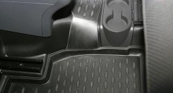 2 999 р. Коврики в салон Element 4 шт. (полиуретан) Volkswagen Amarok дорестайлинг (2009-2016)  с доставкой в г. Пермь. Увеличить фотографию 2