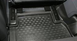 2 999 р. Коврики в салон Element 4 шт. (полиуретан) Volkswagen Amarok дорестайлинг (2009-2016)  с доставкой в г. Пермь. Увеличить фотографию 3