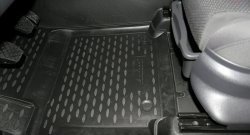 2 999 р. Коврики в салон Element 4 шт. (полиуретан) Volkswagen Amarok дорестайлинг (2009-2016)  с доставкой в г. Пермь. Увеличить фотографию 5