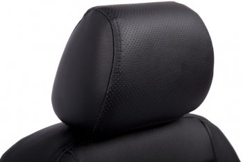 5 999 р. Чехлы на сиденья из экокожи Seintex (полосы, 40/60) Volkswagen Amarok дорестайлинг (2009-2016)  с доставкой в г. Пермь. Увеличить фотографию 4