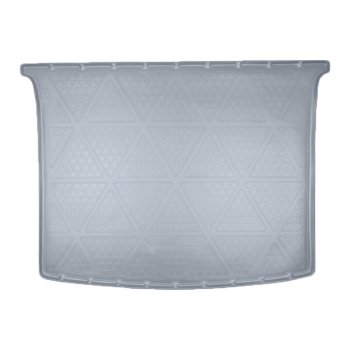 Коврик багажника Norplast Unidec (2 задн.сдвижные двери, подъемная.зад.дверь) Volkswagen Caddy  2K (2003-2020) дорестайлинг, рестайлинг (Цвет: серый)