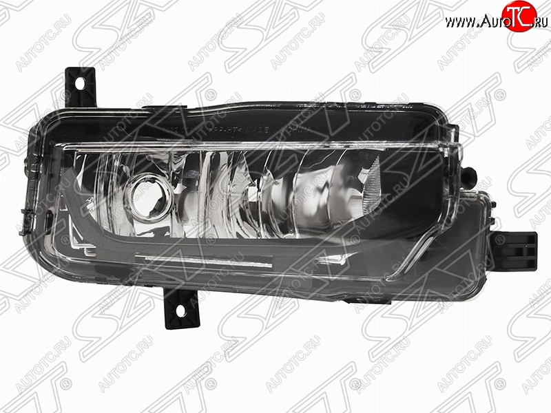 2 289 р. Правая противотуманная фара SAT Volkswagen Transporter T6 дорестайлинг (2015-2019)  с доставкой в г. Пермь