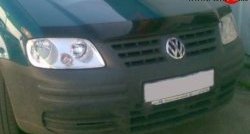 Дефлектор капота NovLine Volkswagen Caddy  2K (2003-2010) дорестайлинг