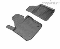 Комплект ковриков в салон Norplast (передние) Volkswagen Caddy  2K (2003-2020) дорестайлинг, рестайлинг