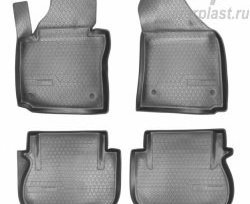 Комплект ковриков в салон Norplast (2 сдвижные двери) Volkswagen Caddy  2K (2003-2020) дорестайлинг, рестайлинг
