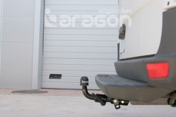 22 699 р. Фаркоп Aragon. (шар S) Mercedes-Benz Sprinter W906 рестайлинг (2014-2018)  с доставкой в г. Пермь. Увеличить фотографию 2