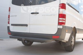 22 699 р. Фаркоп Aragon. (шар S) Mercedes-Benz Sprinter W906 рестайлинг (2014-2018)  с доставкой в г. Пермь. Увеличить фотографию 5