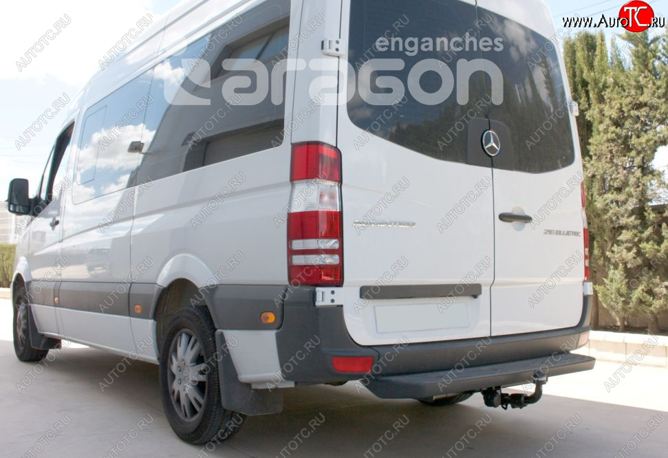 22 699 р. Фаркоп Aragon. (шар S) Mercedes-Benz Sprinter W906 рестайлинг (2014-2018)  с доставкой в г. Пермь