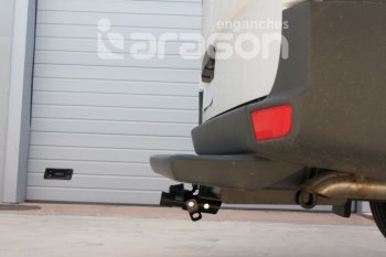 22 699 р. Фаркоп Aragon. (шар S) Mercedes-Benz Sprinter W906 рестайлинг (2014-2018)  с доставкой в г. Пермь. Увеличить фотографию 6