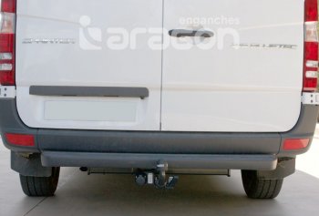 22 699 р. Фаркоп Aragon. (шар S) Mercedes-Benz Sprinter W906 рестайлинг (2014-2018)  с доставкой в г. Пермь. Увеличить фотографию 7