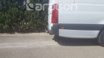 22 699 р. Фаркоп Aragon. (шар C) Mercedes-Benz Sprinter W906 рестайлинг (2014-2018)  с доставкой в г. Пермь. Увеличить фотографию 7