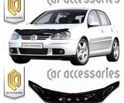 Дефлектор капота CA-Plastic Volkswagen Golf  5 (2003-2009) универсал, хэтчбэк