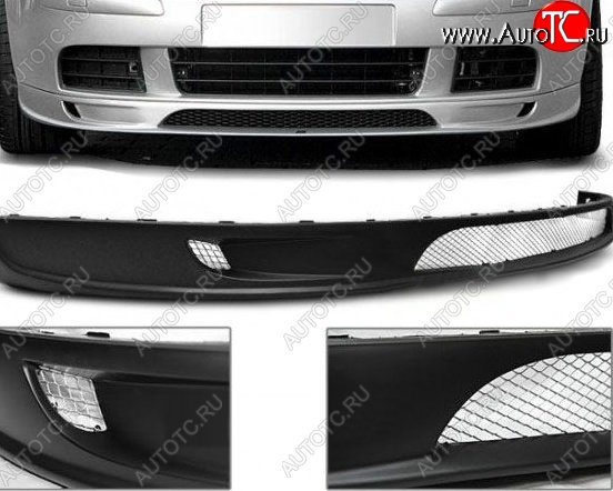 12 599 р. Накладка на передний бампер GTI Style Volkswagen Golf 5 хэтчбэк (2003-2009) (Неокрашенная)  с доставкой в г. Пермь