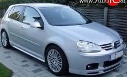 11 399 р. Накладка Hofele на передний бампер Volkswagen Golf 5 хэтчбэк (2003-2009) (Неокрашенная)  с доставкой в г. Пермь. Увеличить фотографию 2