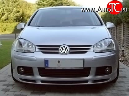 11 399 р. Накладка Hofele на передний бампер Volkswagen Golf 5 хэтчбэк (2003-2009) (Неокрашенная)  с доставкой в г. Пермь