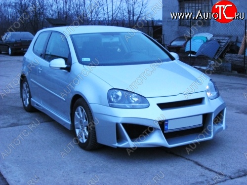24 999 р. Передний бампер EVO Volkswagen Golf 5 хэтчбэк (2003-2009)  с доставкой в г. Пермь