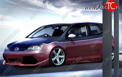 22 899 р. Передний бампер Golardo Volkswagen Golf 5 универсал (2003-2009)  с доставкой в г. Пермь