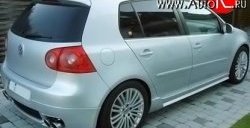 9 799 р. Пороги накладки Hofele Volkswagen Golf 5 хэтчбэк (2003-2009) (Неокрашенные)  с доставкой в г. Пермь. Увеличить фотографию 2